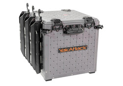 YakAttack BlackPak Pro Kayak Fishing Crate - 13" x 13"
