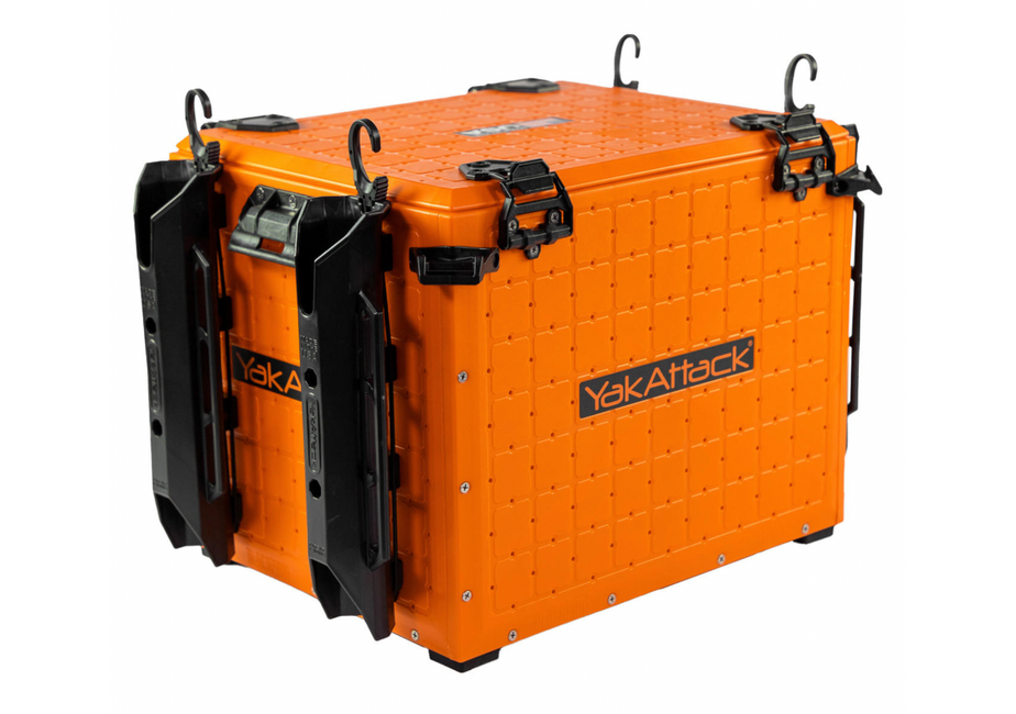 YakAttack BlackPak Pro Kayak Fishing Crate - 13" x 16"