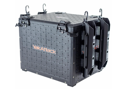 YakAttack BlackPak Pro Kayak Fishing Crate - 13" x 16"