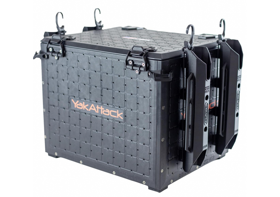 YakAttack BlackPak Pro Kayak Fishing Crate - 13" x 16"