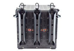 YakAttack BlackPak Pro Kayak Fishing Crate - 13" x 16"