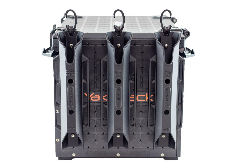 YakAttack BlackPak Pro Kayak Fishing Crate - 13" x 16"