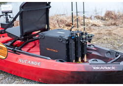 YakAttack BlackPak Pro Kayak Fishing Crate - 13" x 16"
