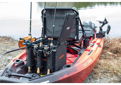 YakAttack BlackPak Pro Kayak Fishing Crate - 13" x 16"