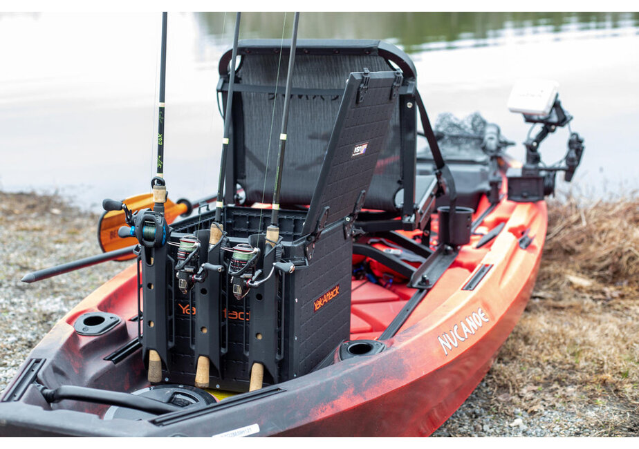 YakAttack BlackPak Pro Kayak Fishing Crate - 13" x 16"