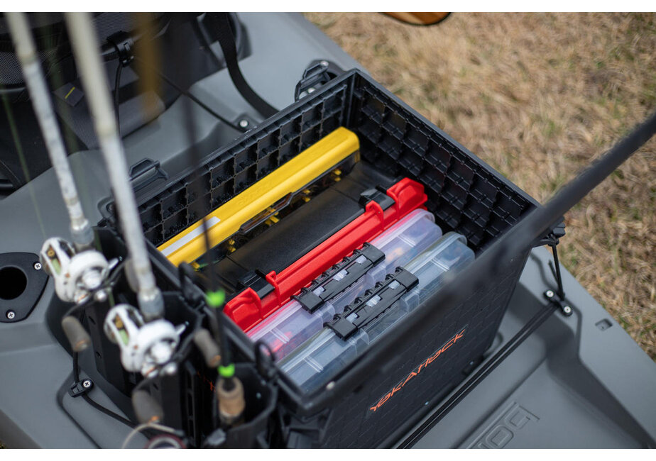 YakAttack BlackPak Pro Kayak Fishing Crate - 13" x 16"