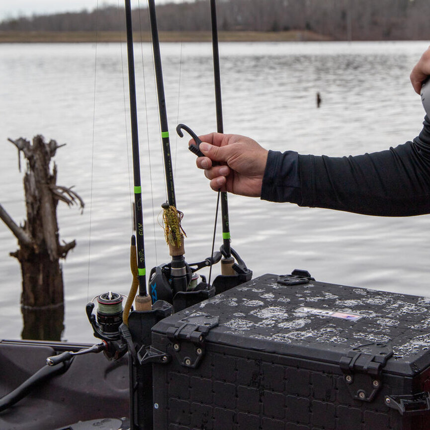 YakAttack BlackPak Pro Kayak Fishing Crate - 13" x 16"