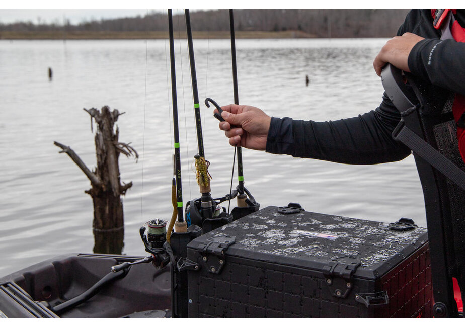 YakAttack BlackPak Pro Kayak Fishing Crate - 13" x 16"