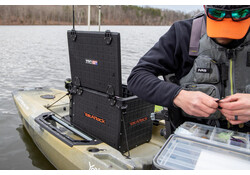 YakAttack BlackPak Pro Kayak Fishing Crate - 13" x 16"