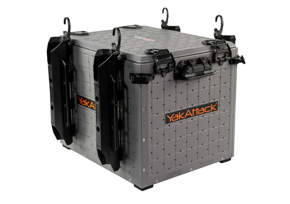 YakAttack BlackPak Pro Kayak Fishing Crate - 13" x 16"