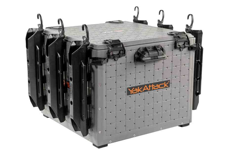 YakAttack BlackPak Pro Kayak Fishing Crate - 16" x 16"