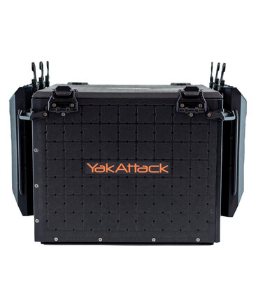 YakAttack  BlackPak Pro Kayak Fishing Crate - 16" x 16"