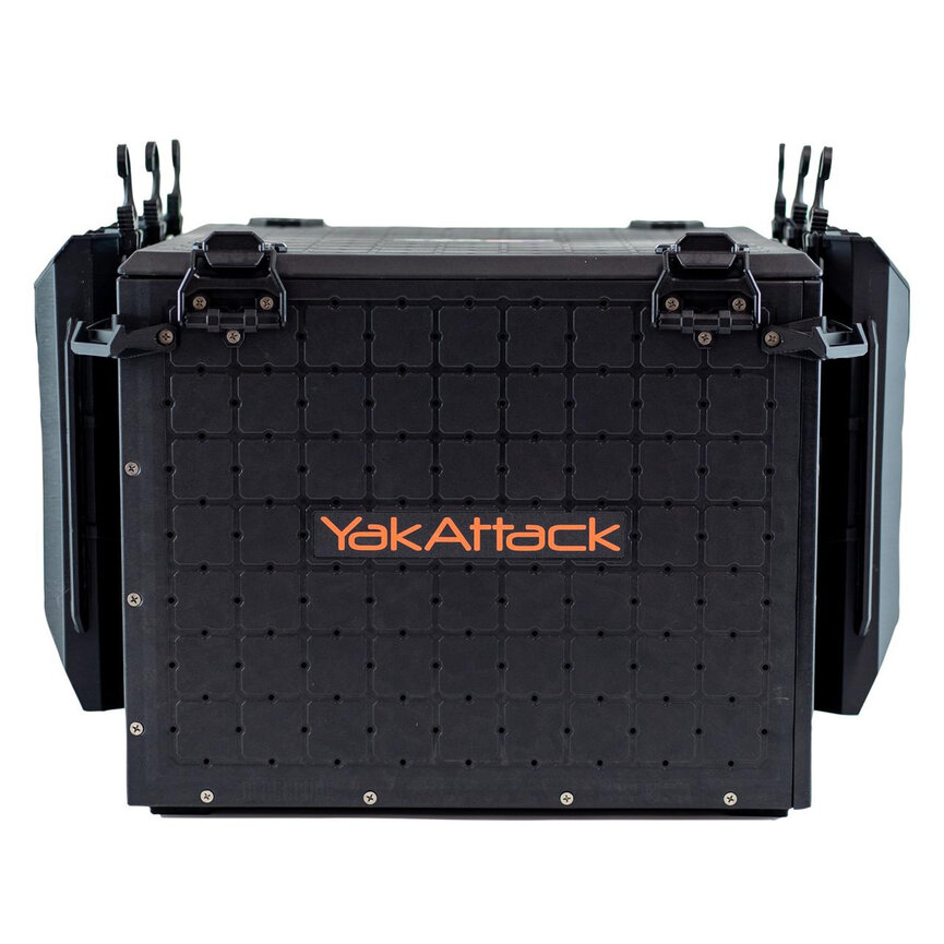 YakAttack  BlackPak Pro Kayak Fishing Crate - 16" x 16"
