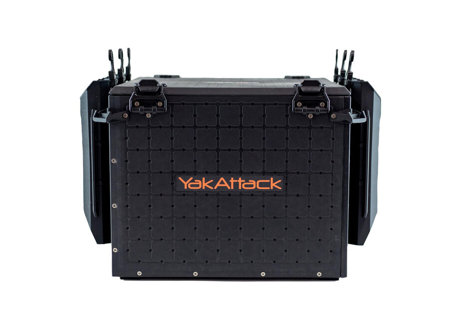 YakAttack BlackPak Pro Kayak Fishing Crate - 16" x 16"