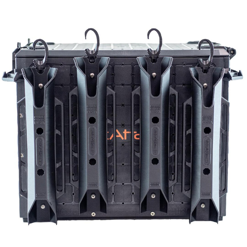 YakAttack  BlackPak Pro Kayak Fishing Crate - 16" x 16"