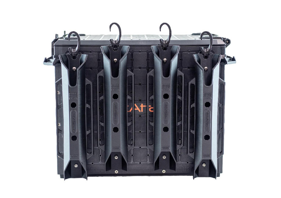 YakAttack BlackPak Pro Kayak Fishing Crate - 16" x 16"