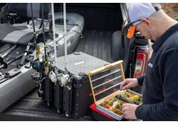 YakAttack BlackPak Pro Kayak Fishing Crate - 16" x 16"