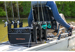 YakAttack BlackPak Pro Kayak Fishing Crate - 16" x 16"