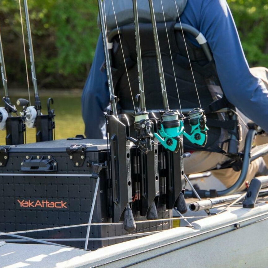 YakAttack  BlackPak Pro Kayak Fishing Crate - 16" x 16"