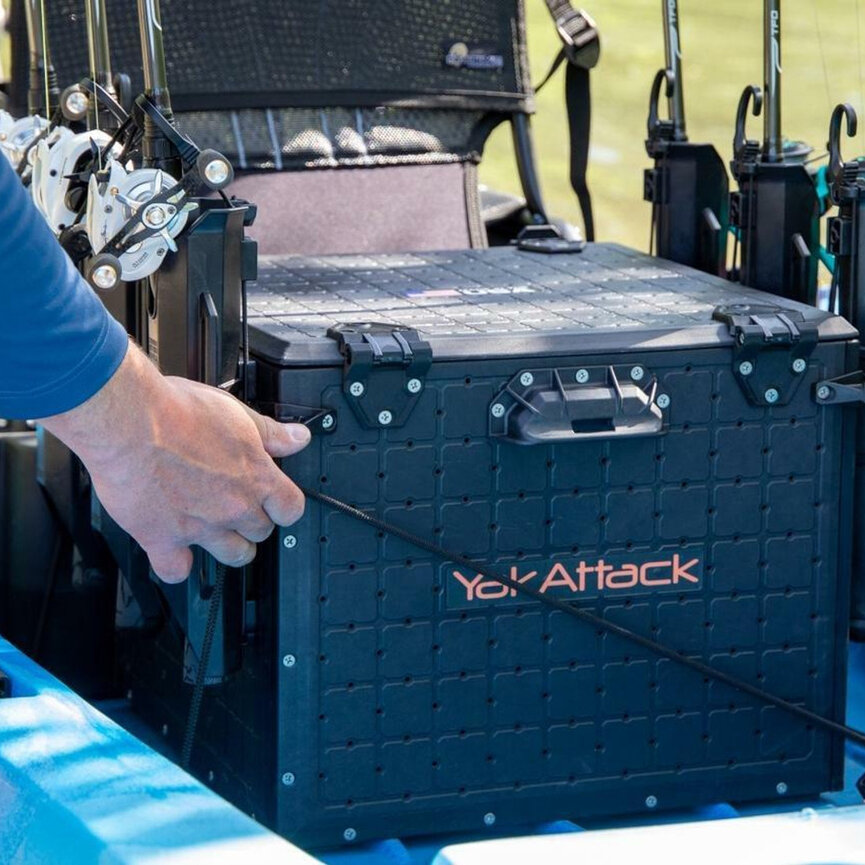 YakAttack  BlackPak Pro Kayak Fishing Crate - 16" x 16"