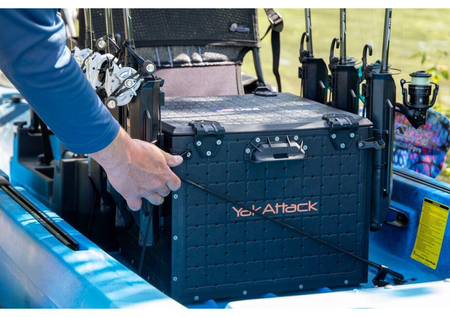 YakAttack BlackPak Pro Kayak Fishing Crate - 16" x 16"