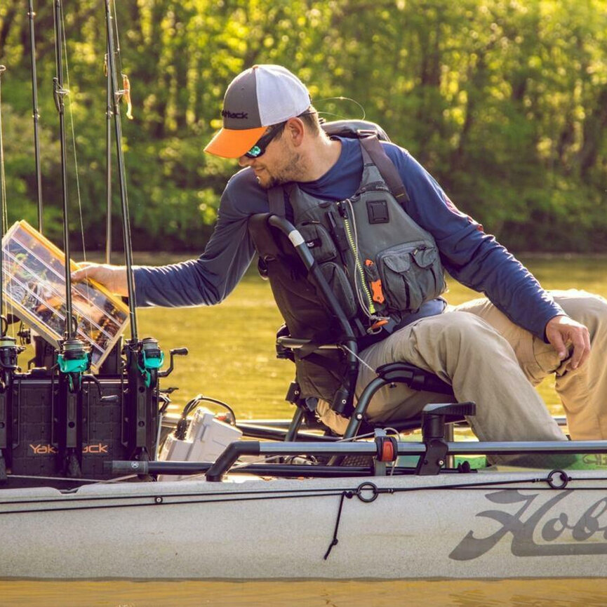 YakAttack  BlackPak Pro Kayak Fishing Crate - 16" x 16"