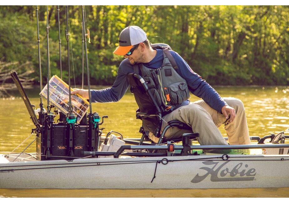 YakAttack BlackPak Pro Kayak Fishing Crate - 16" x 16"