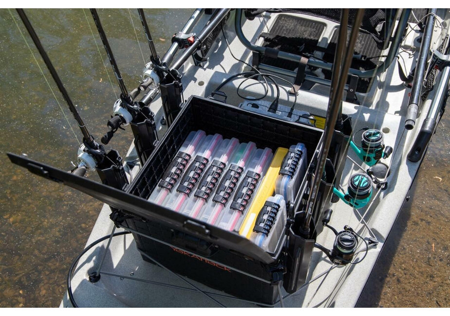 YakAttack BlackPak Pro Kayak Fishing Crate - 16" x 16"