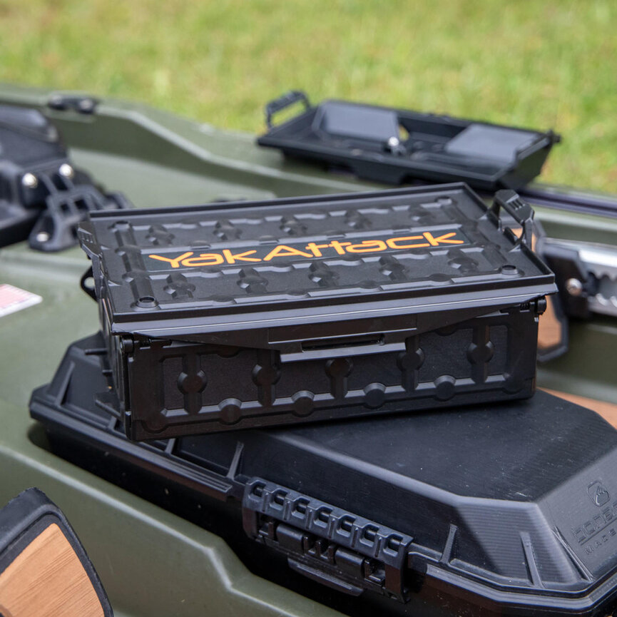 YakAttack TracPak Stackable Storage Box, Spare Box