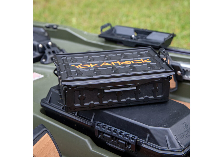 YakAttack TracPak Stackable Storage Box, Spare Box