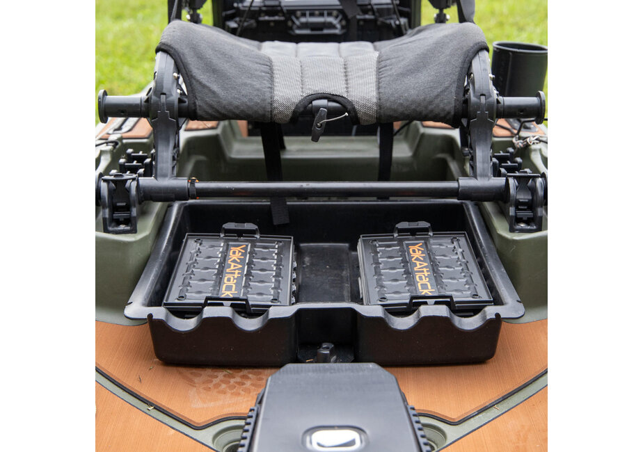 YakAttack TracPak Stackable Storage Box, Spare Box