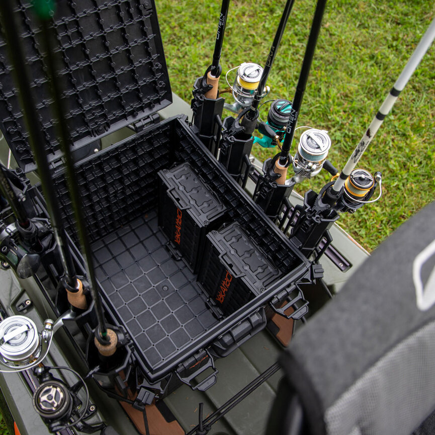 YakAttack TracPak Stackable Storage Box, Spare Box