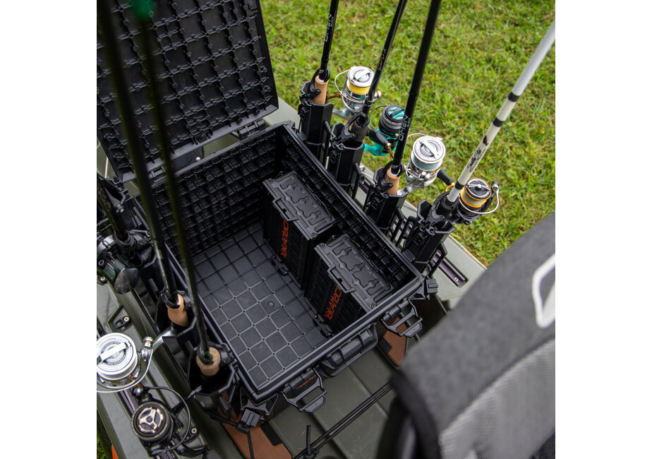 YakAttack TracPak Stackable Storage Box, Spare Box