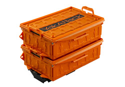 YakAttack TracPak Combo Kit, Two Boxes and Quick Release Base