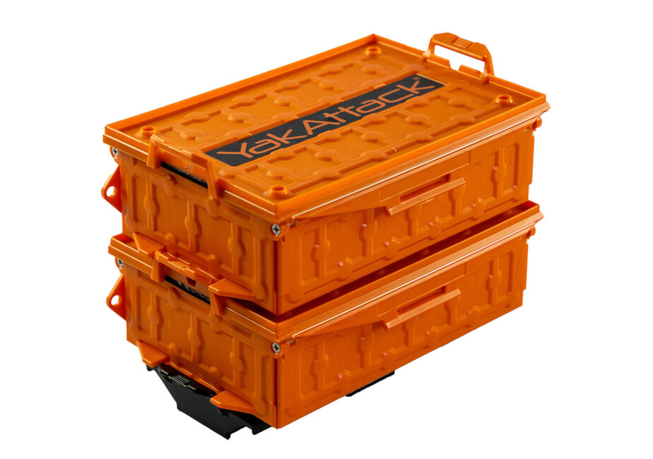 YakAttack TracPak Combo Kit, Two Boxes and Quick Release Base