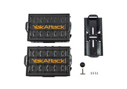 YakAttack TracPak Combo Kit, Two Boxes and Quick Release Base
