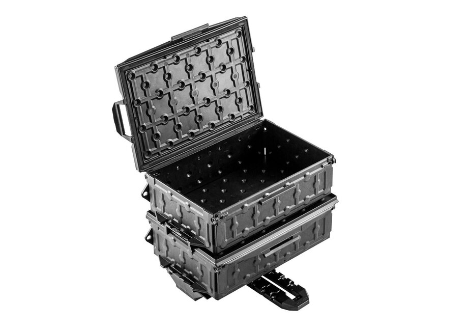 YakAttack TracPak Combo Kit, Two Boxes and Quick Release Base