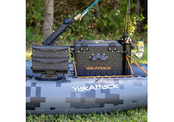 YakAttack TracPak Combo Kit, Two Boxes and Quick Release Base