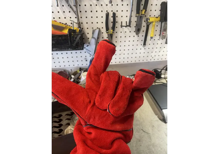 LavaBox Guy Montag Fireproof Gloves