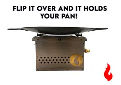 LavaBox Over-Under Grill Thingy (Tabletop Size)