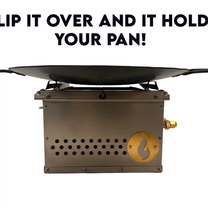 LavaBox Over-Under Grill Thingy (Tabletop Size)