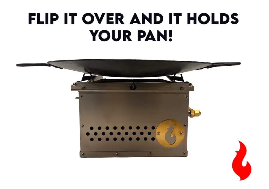 LavaBox Over-Under Grill Thingy (Tabletop Size)