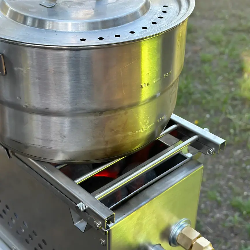 LavaBox Over-Under Grill Thingy (Tabletop Size)