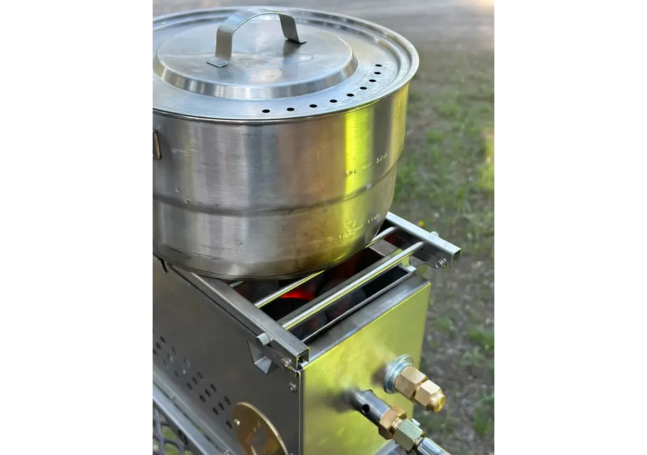 LavaBox Over-Under Grill Thingy (Tabletop Size)