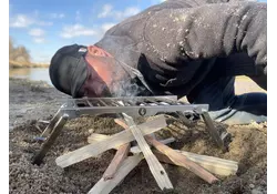 LavaBox Over-Under Grill Thingy (Tabletop Size)