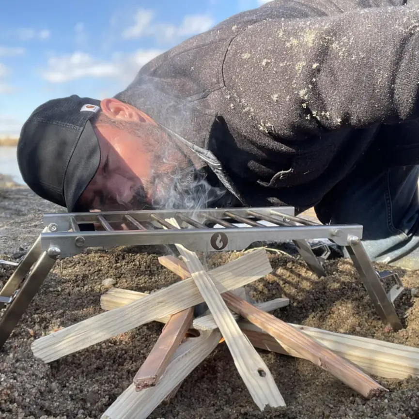 LavaBox Over-Under Grill Thingy (Tabletop Size)