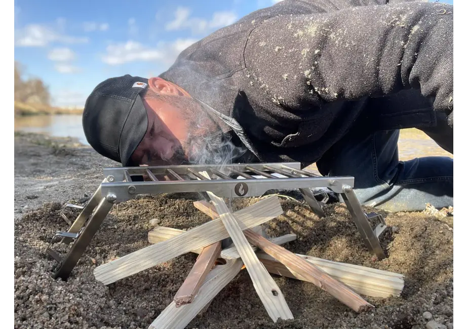 LavaBox Over-Under Grill Thingy (Tabletop Size)