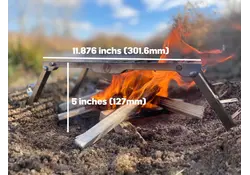 LavaBox Over-Under Grill Thingy (Tabletop Size)