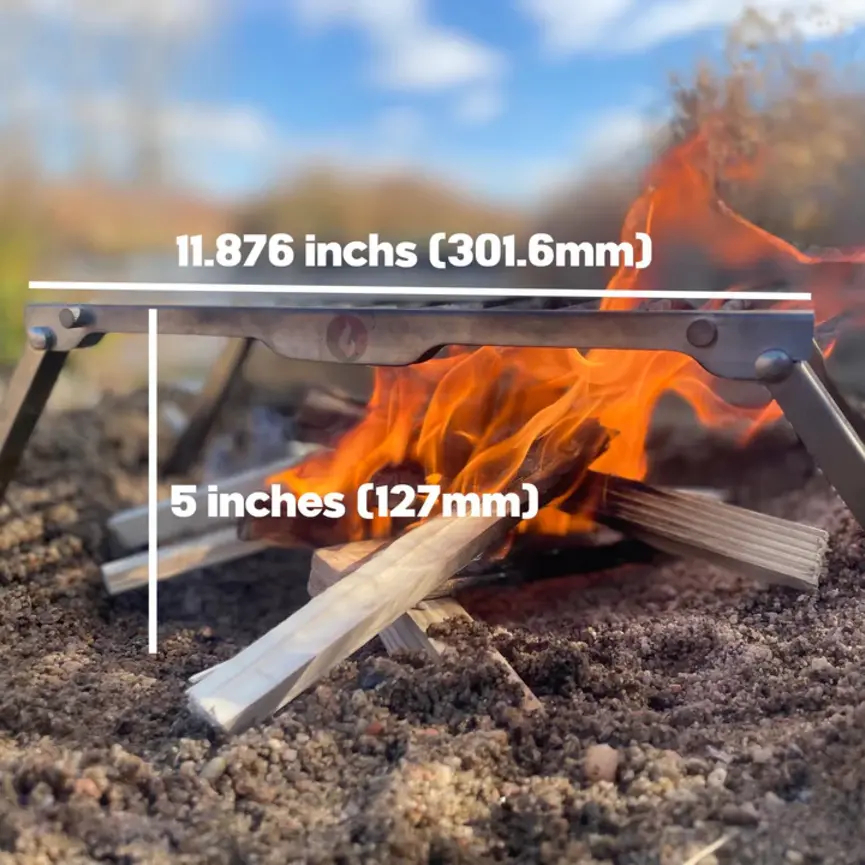 LavaBox Over-Under Grill Thingy (Tabletop Size)