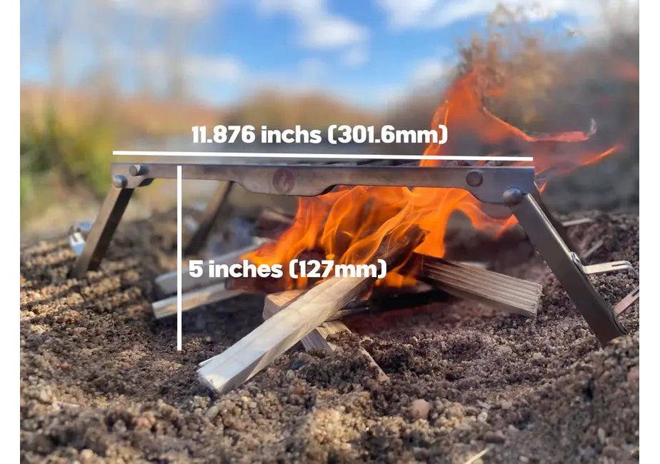 LavaBox Over-Under Grill Thingy (Tabletop Size)